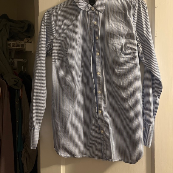 Striped collared shirt - Picture 2 of 3